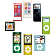 ✨New Sealed Apple✨iPod Nano 3rd 4th 5th 6th 7th 4GB 8GB 16GB All Color MP3Player MP3 Player & iPod price