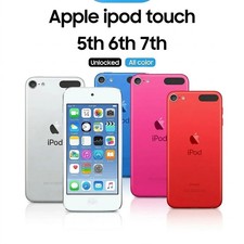 🍻NEW-Sealed Apple iPod Touch 7th Generation 256GB All Colors- FAST SHIPPING lot MP3 Player & iPod price