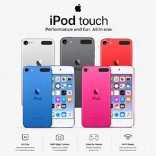 ✨NEW Sealed✨ Apple iPod Touch 6th 7th Generation 16GB 32GB 64GB 128GB 256GB LOT MP3 Player & iPod price