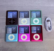 Apple iPod Nano 3rd Generation 4GB 8GB - All Colors MP3 Player & iPod price