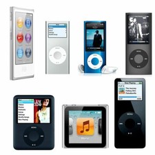 Apple iPod Nano 1st, 2nd, 3rd, 4th, 5th, 6th & 7th Generation 2GB 4GB 8GB & 16GB MP3 Player & iPod price
