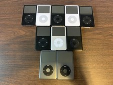 Apple iPod Classic 5th, 6th & 7th Generation 30GB, 60GB, 80GB, 120GB & 160GB MP3 Player & iPod price