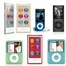 New Sealed Apple iPod Nano 3rd 4th 5th 6th 7th Gen 8GB 16GB MP3 Player US STOCK MP3 Player & iPod price