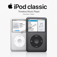 🔥NEW🔥Apple iPod Classic 5th 6th 7th 128GB 256GB 512GB 1TB New Battery MODDED MP3 Player & iPod price