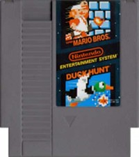 Super Mario Brothers & Duck Hunt - NES Nintendo Game Nintendo Games price