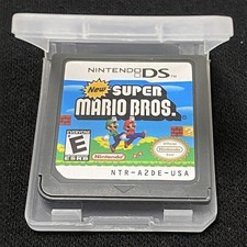 New Super Mario Bros. DS Game Card for DS 2DS 3DS NDS DSI NDSI XL Lite Tested Nintendo Games price