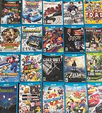 Nintendo Wii U Video Games Pick and Choose Your Game Bundle and Save! Nintendo Games price