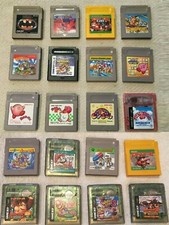 Nintendo Original Gameboy Games You Pick Mario Tetris Megaman DK Wario Kirby Nintendo Games price