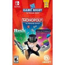 Ubisoft Hasbro Game Night (Nintendo Switch) Nintendo Games price