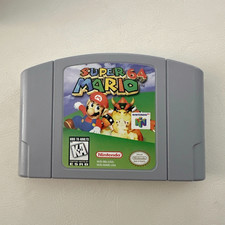 Super Mario 64 Games For Nintendo N64 US Version USA Shipping Collector's item Nintendo Games price