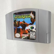 Star Fox 64 - Nintendo 64 (N64) Best price Tested and working Factory sealed Nintendo Games price