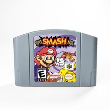 Super Smash Bros 64 Games For Nintendo N64 US Version Nintendo Games price