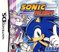 Sonic Rush - Nintendo DS Game - Game Only Nintendo Games price