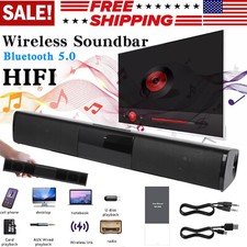 Surround Sound Bar Speaker System Wireless Bluetooth Subwoofer TV Home Theater Home Theater Sound System price