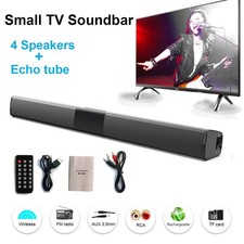 TV Surround Sound Bar Speaker System Wireless BT Subwoofer Home Theater + Remote Home Theater Sound System price