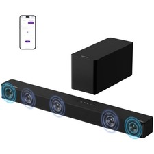 5.1CH Home Theater Sound System, Dolby Atmos, VoiceMX, 300W Home Theater Sound System price