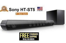 Sony HT-ST5 home theater sound bar 7.1-ch 380 watts surround wireless subwoofer Home Theater Sound System price