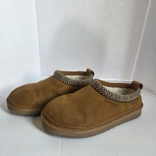 Koolaburra UGG Womens Suede Comfy Casual Slip On Slippers Shoes Size 6 Slippers price