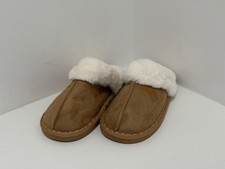 Women's Memory Foam Slippers Plush Faux Fur Lining Cozy House Shoes Tan Slippers price