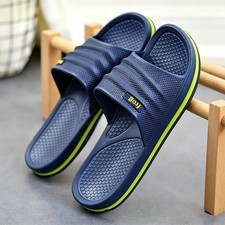 Soft EVA Bathroom Slippers Men Women Non Slip House Slides Indoor Shower Shoes Slippers price