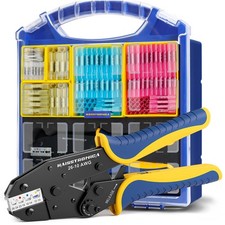 340PCS Heat Shrink Wire Connectors Set, 26-10AWG Heat Shrink Butt Connectors ... Handheld Terminals price