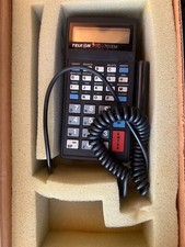Vintage Telxon PTC-701EM handheld barcode terminal w tethered stylus - FREE SHIP Handheld Terminals price