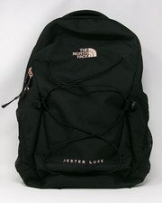 The North Face Women's Jester Backpack, TNF Black/Burnt Coral M, OS- GENTLY USED Women's Sports Bag price