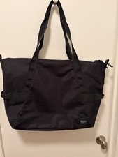 Lululemon Daily Tote Black Multi-Pocket Travel Work Bag Women's Sports Bag price