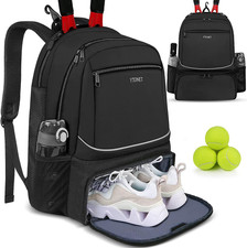 Tennis Bag Tennis Backpack for Women Men 2 Rackets with Insulated Pocket Ventila Women's Sports Bag price