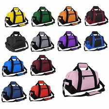DALIX 14" Duffle Gym Mini Travel Bag Green Black Gray Blue Red Pink Orange Women's Sports Bag price