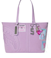 Sprayground PASSPORT TO PARADISE Pink Tote🔥New Black Travel Large Shoulder Bag Women's Sports Bag price