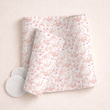 Cherry Blossom Double Sided Printed Felt Sheets, Floral Polyester Felt Fabric Felt price