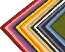 Felt Sheets - Felt Squares - 9" x 12" - Choice of Colors Felt price