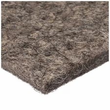 Wool Felt Sheet, 1/4 In, F3, 12 In, Bulk-Fs-F3-16 Felt price