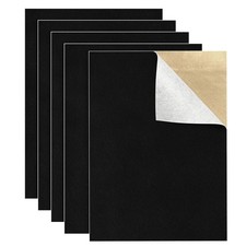 5PCS Self Adhesive Felt Sheet - Black Felt Sheets with Adhesive Backing for Draw Felt price