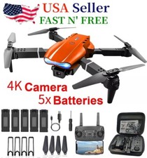 2025 New RC Drone Pro FPV With 4K HD WIFI Camera Foldable Quadcopter 5 Batteries Drone price