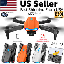 Drone X Pro Quadcopter 2026 5G 4K GPS HD Dual Camera WiFi FPV Foldable RC Drone price