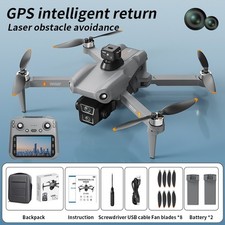 8K GPS drone equipped with a large-screen remote control, 5G FPV, dual batter Drone price