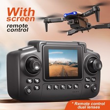4K HD Camera Drone WiFi FPV RC Foldable Dual Camera Remote with Screen Drone price
