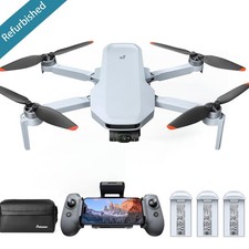 Refurbished Potensic ATOM 2 Drone 3-Axis Gimbal GPS FPV 4K Camera Under 249g Drone price