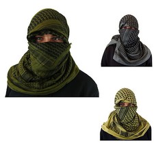 Shemagh Military Army Cotton Heavyweight Arab Tactical Desert Keffiyeh Scarf Men's Scarf price