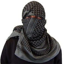 Military Army Shemagh Tactical Desert Keffiyeh Scarf 100% Cotton Scarves Roman Men's Scarf price