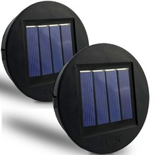 Replacement Solar Light Parts, 2 Pack Solar Lights Replacement Top, 8 lumens Sol Men's Scarf price