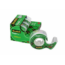 Scotch Magic Tape with Dispensers 3pk Tape Dispenser price