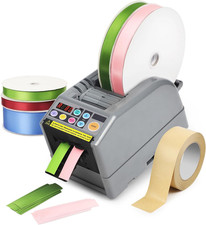 Ribbon Cutting Machine, Advanced Automatic Electric Tape Dispenser, 999Mm Max Cu Tape Dispenser price