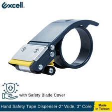 Excell Handheld Safety Tape Dispenser for 2" Tape 3" Core, Heavy Duty w/o Tape Tape Dispenser price