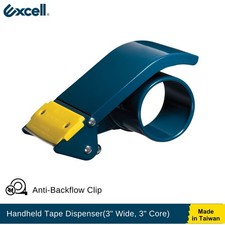 Excell Anti-Backflow Handheld Tape Dispenser for 3" Tape 3" Core Heavy Duty Tape Dispenser price