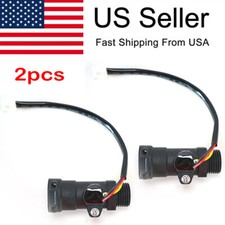 2PCS Water Heater Flow Sensor Professional Direct Replaces Gas Inlet Hall Effect Natural Gas Heaters price