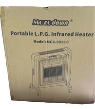 15000 BTU Propane Heater Indoor and Outdoor use, 3 Heating Mode Propane LP Gas H Natural Gas Heaters price