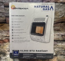 Mr. Heater  10,000 BTU Vent Free Radiant Natural Gas Heater 🆕 Natural Gas Heaters price